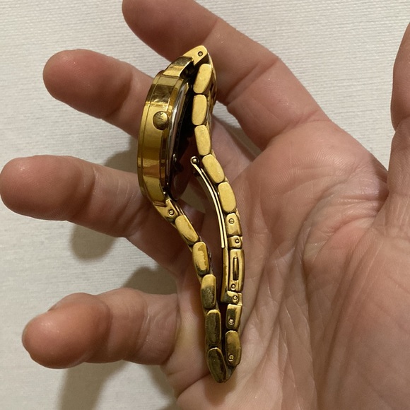 Michael kors watch gold 100% authentic - Picture 3 of 10